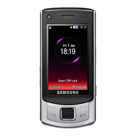 Samsung GT-S7350/I User manual