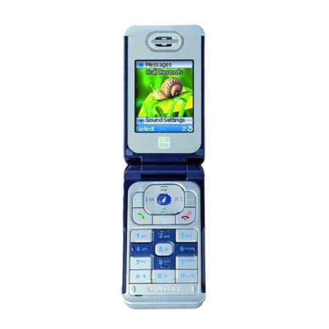Samsung SGH-X400 manual