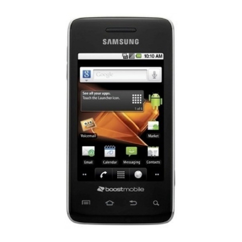 Samsung Galaxy Prevail SPH-M820 user manual
