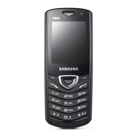 Samsung GT-C5010D User manual