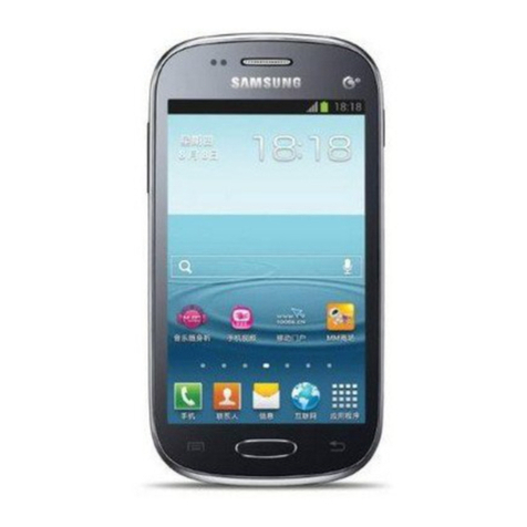 Samsung GT-S7898 User manual Samsung GT-S7898 User manual