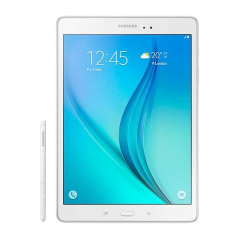 Samsung SM-P555C User manual