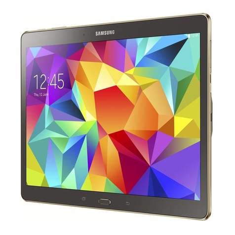 Samsung SM-T800 quick start guide