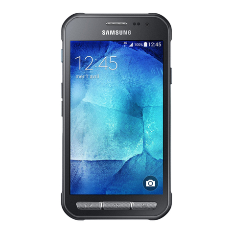 Samsung SM-G389F User manual