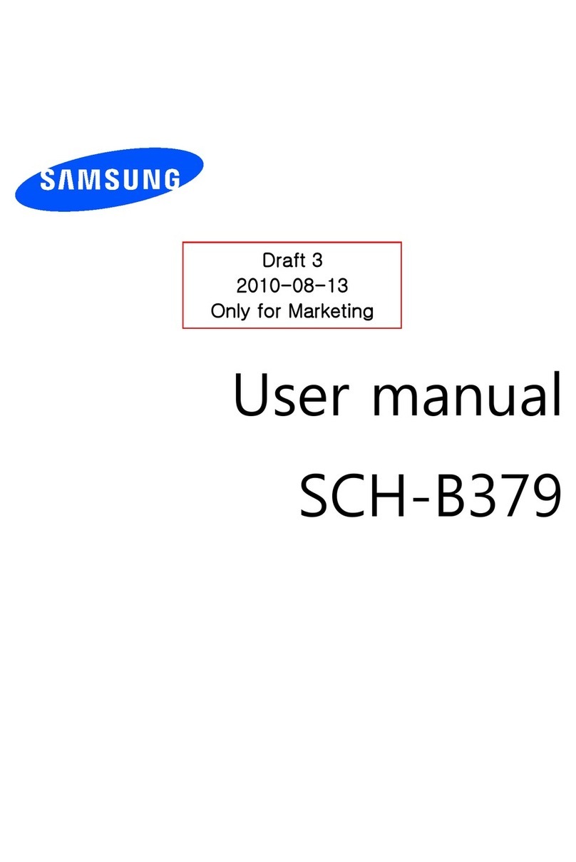 Samsung SCH-B379 User manual
