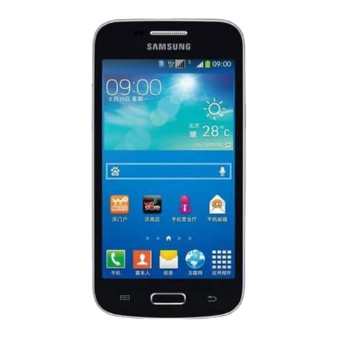 Samsung SM-G3509I user manual