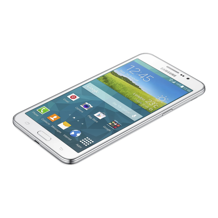 Samsung SM-G750H User manual