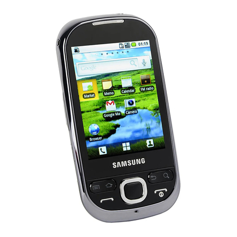 Samsung GT-S5500 User manual