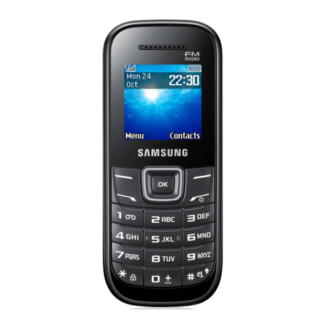 Samsung GT-E1205L User manual