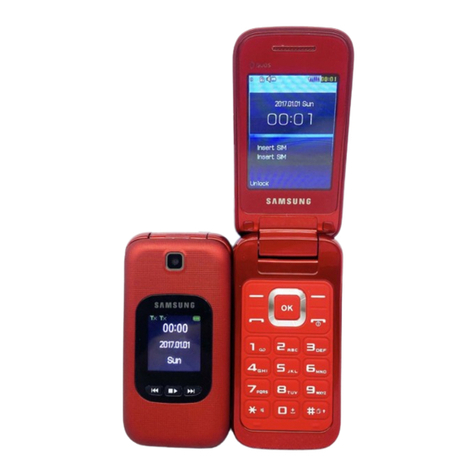 Samsung Trender SPH-M380 User manual Samsung Trender SPH-M380 User manual