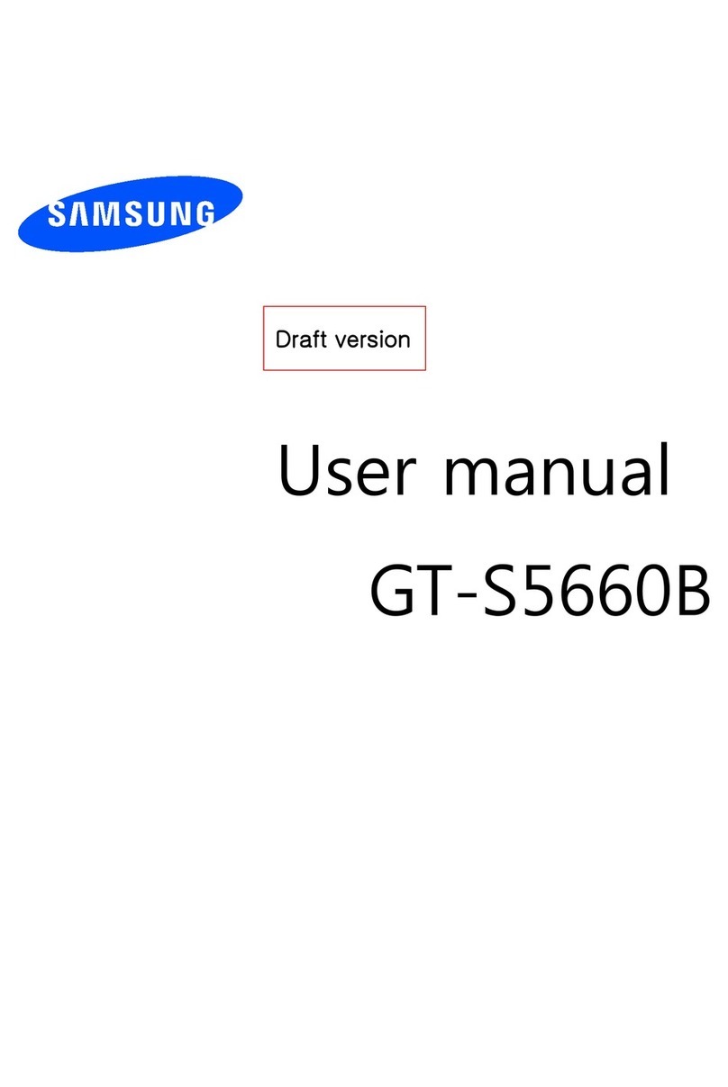 Samsung GT-S5660B User manual