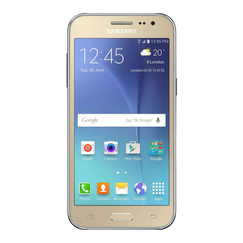Samsung SM-J200BT user manual