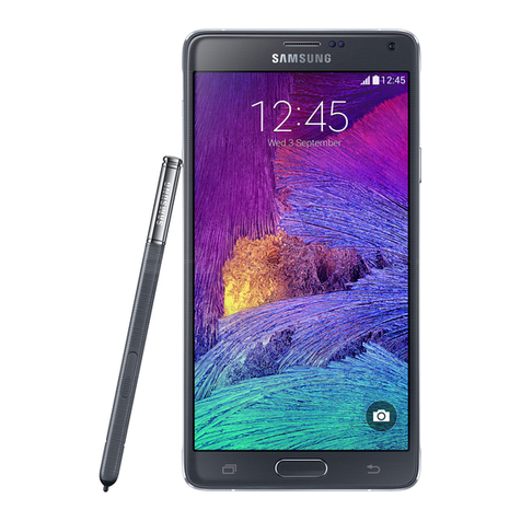 Samsung SM-N9109W User manual