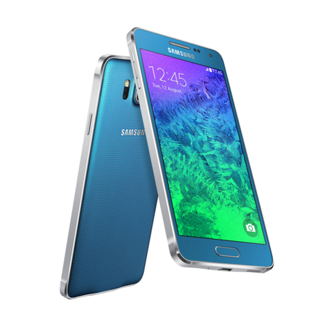 Samsung SM-G850S User manual