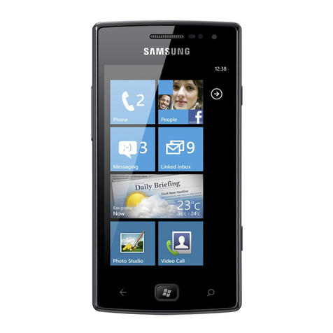 Samsung GT-I8350T User manual