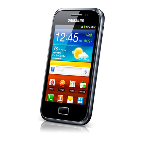 Samsung GT-S7500L User manual