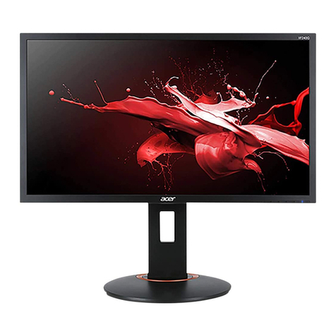 Acer XF240Q User manual