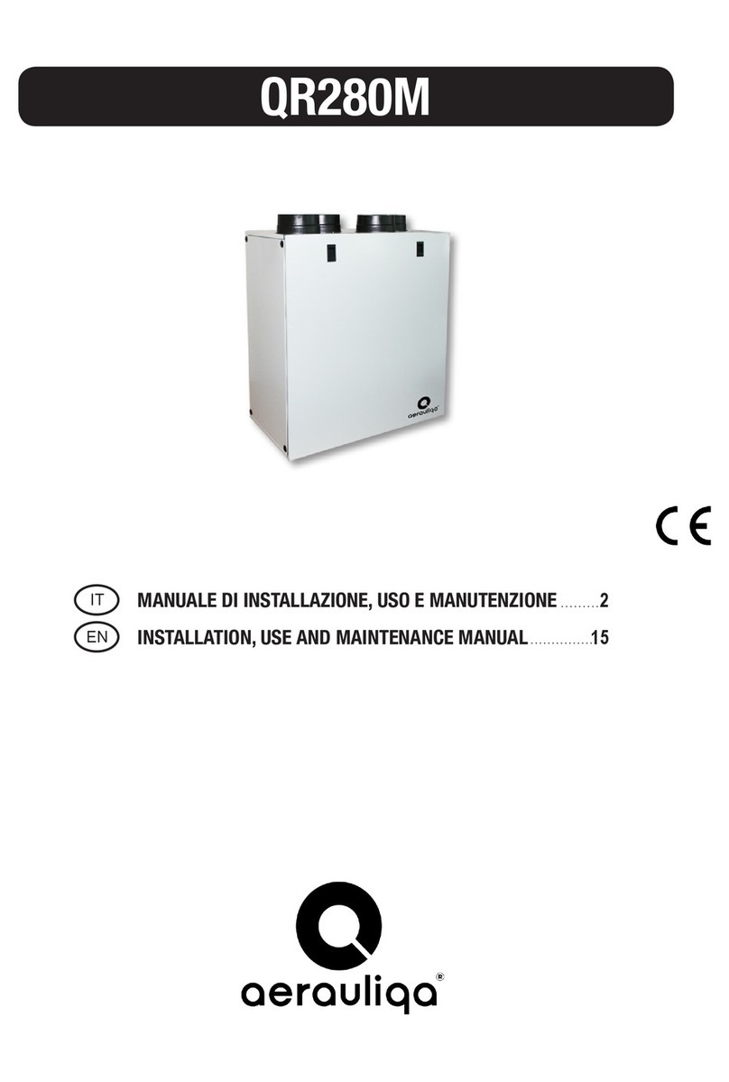 aerauliqa QR280M Use and maintenance manual aerauliqa QR280M Use and maintenance manual