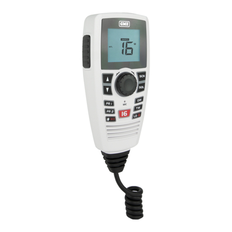 GME GX750W User manual