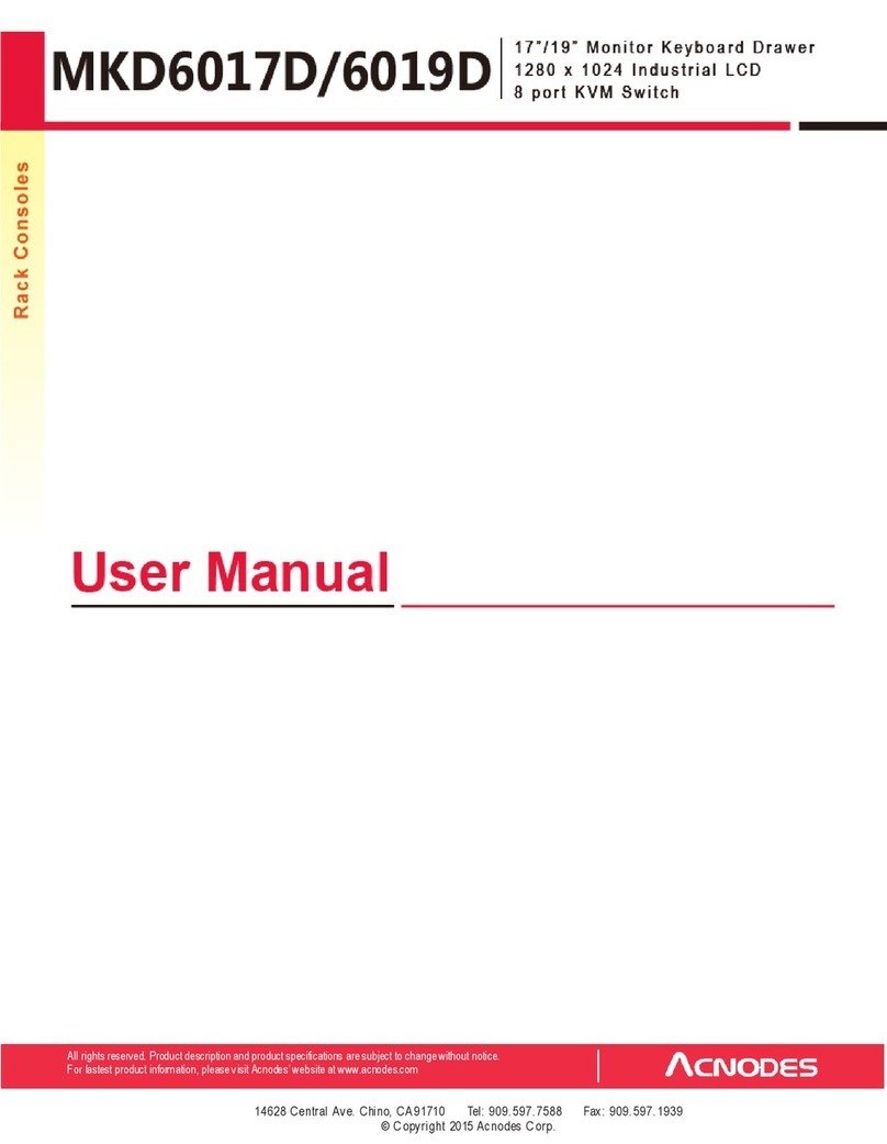 Acnodes MKD6019D User manual