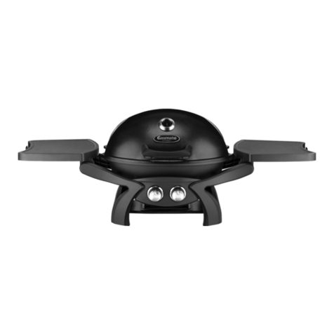 Gasmate ODYSSEY2 User manual