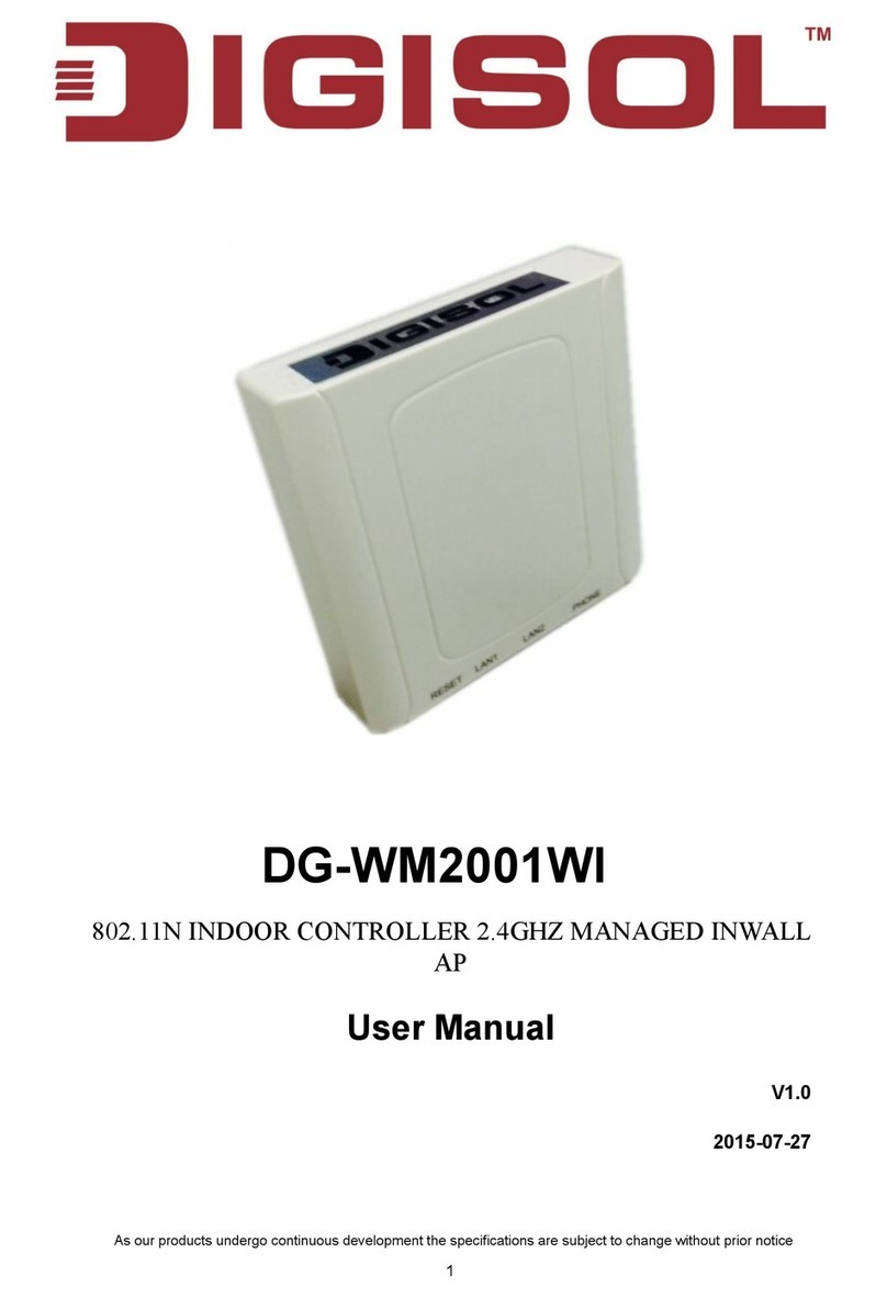 Digisol DG-WM2001WI user manual