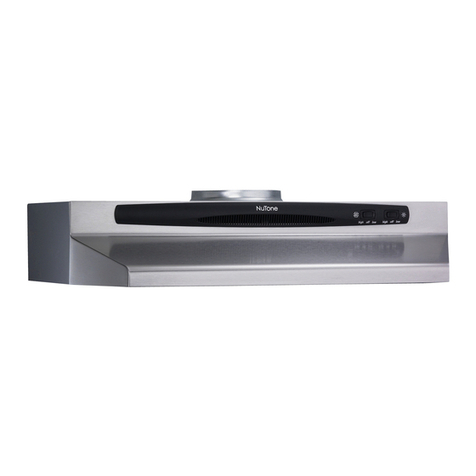 NuTone HDN64 Series installation instructions