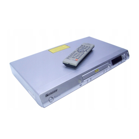Pioneer DV-2750-S User manual