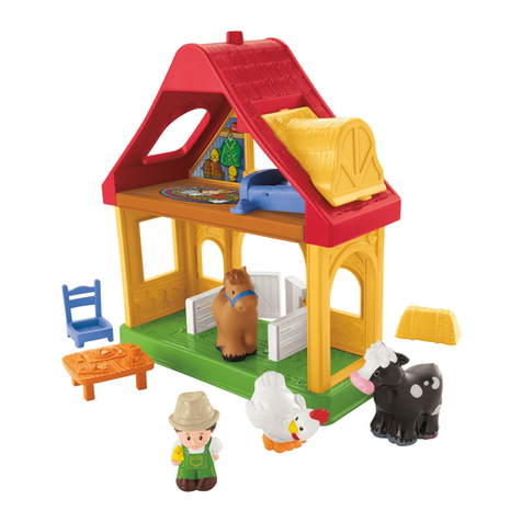 Fisher-Price CHF60 quick start guide