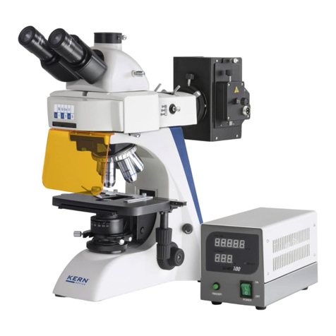 KERN OBN-14 User manual