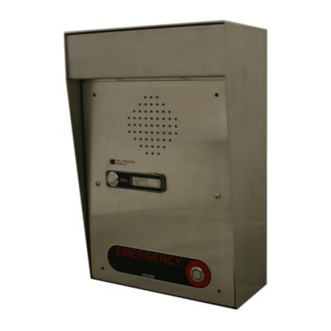 Valcom InformaCast VIP-9894-1-Finish-IC quick start guide
