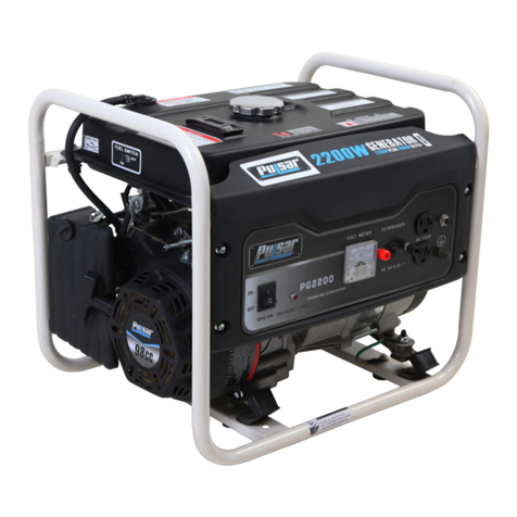 Pulsar PG2200 Operator's manual
