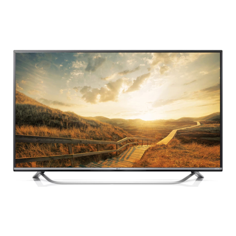 LG 43UF7700 User manual