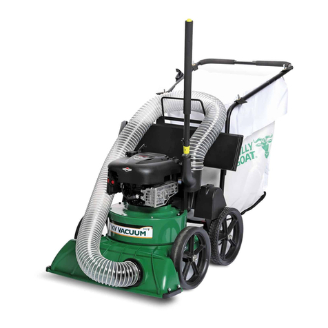 Billy Goat KV601SPEU User manual