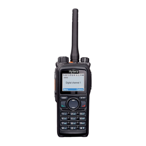 Hytera PD782i User manual