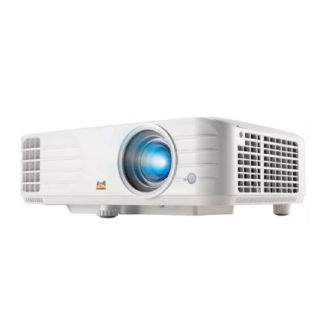 ViewSonic PX701HDH user guide