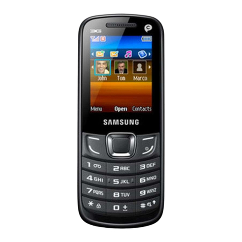 Samsung GT-E3300L User manual