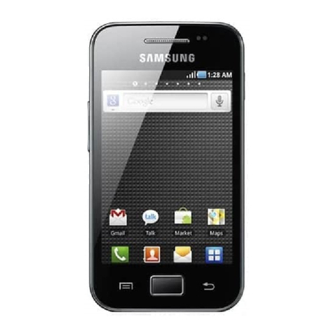 Samsung GT-S6358 User manual