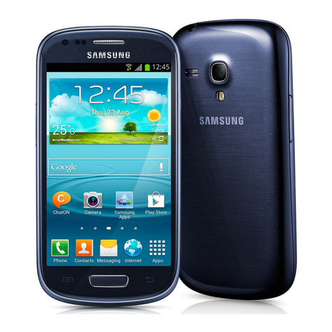 Samsung Galaxy S3 mini GT-I8200N User manual