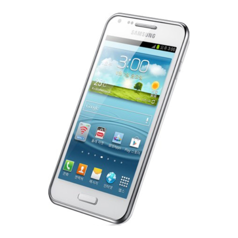 Samsung SHV-E170S User manual Samsung SHV-E170S User manual