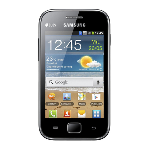 Samsung GT-S6802B user manual