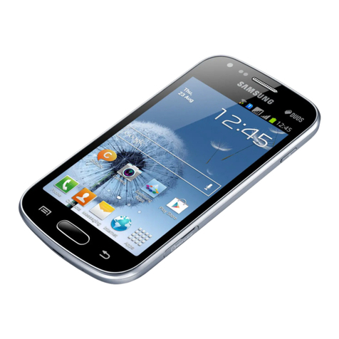 Samsung GT-S7562i User manual Samsung GT-S7562i User manual