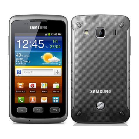 Samsung GT-S5690 User manual