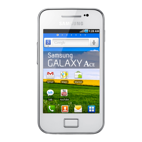 Samsung GT-S5830I User manual