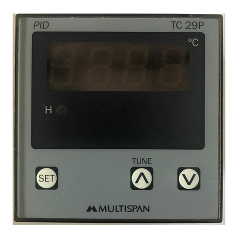 MULTISPAN TC-29P User manual