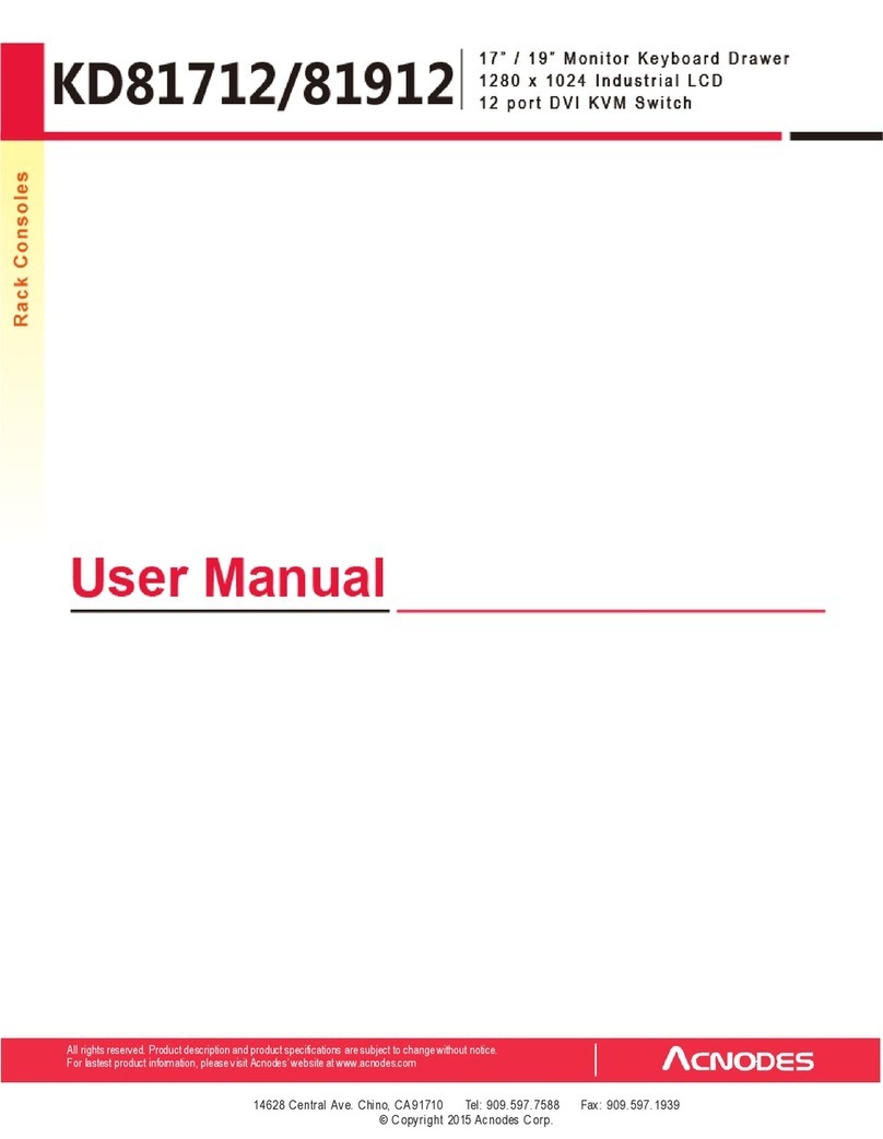 Acnodes KD81912 User manual