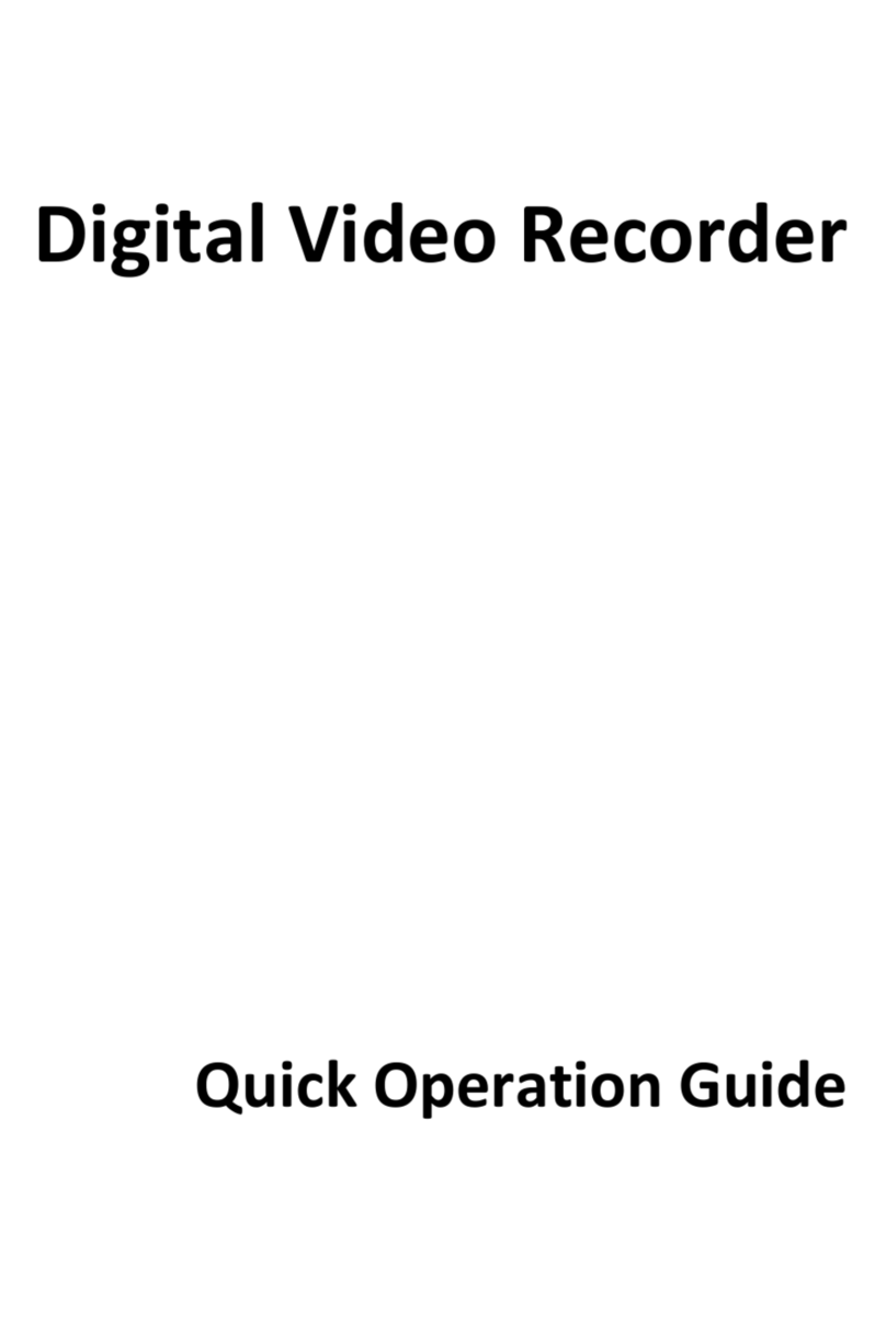 Brovision TD-516 Quick operation guide