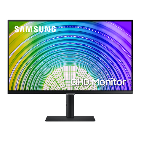 Samsung S27A60 Series User manual