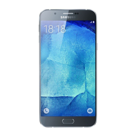 Samsung SM-A8000 User manual