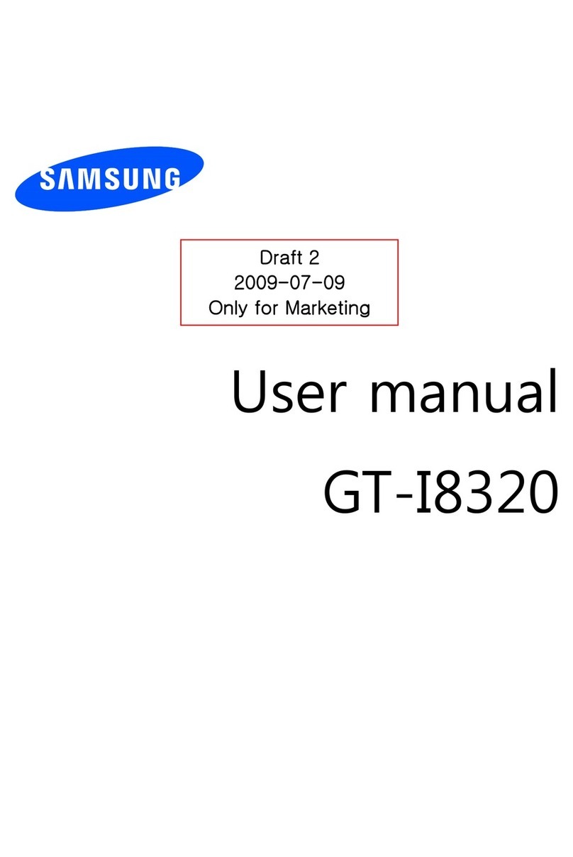 Samsung GT-I8320 user manual